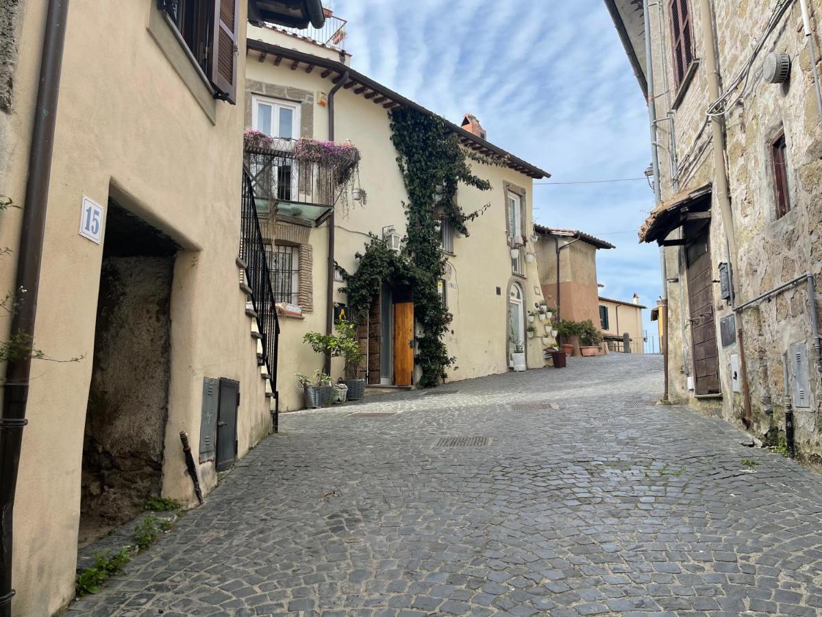Luminoso Appartamento Sul Lago - Lake Court Anguillara Sabazia Ngoại thất bức ảnh